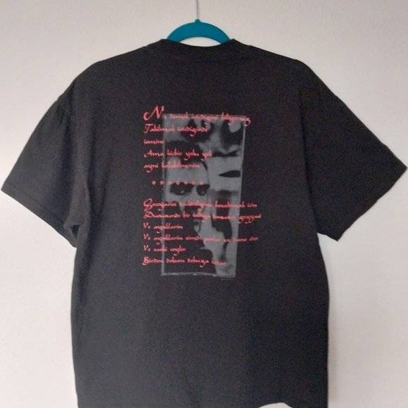 Peter Murphy Vintage Graphic T Shirt from 2002 Concert Tour - Picture 3 of 5